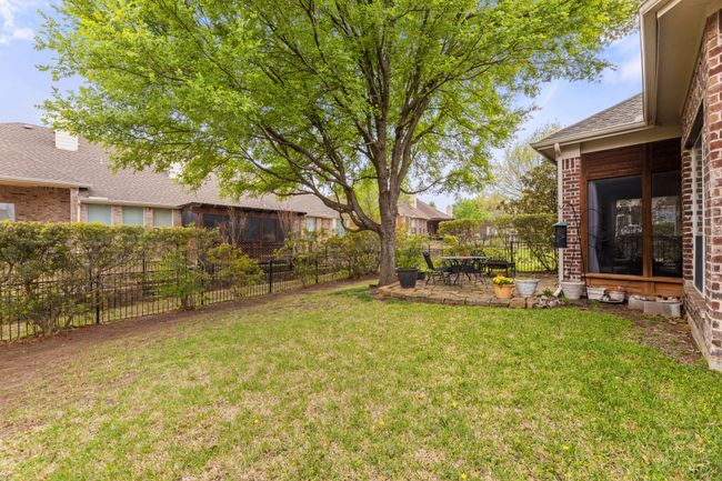 View of yard featuring a patio and fence | Image 24