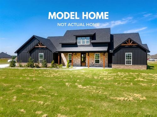 1154 Wolf Creek Drive, Blanchard, OK, 73010 | Card Image