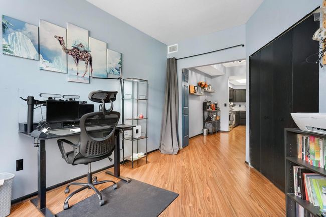 View from converted bedroom to main living area | Image 16
