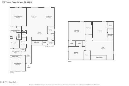 339 Tupelo Pass, Harlem, GA, 30814-4655 | Card Image