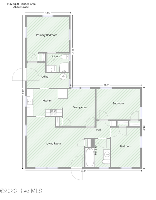 521 Thomas Ave, Wilmington, NC, 28405-2843 | Card Image