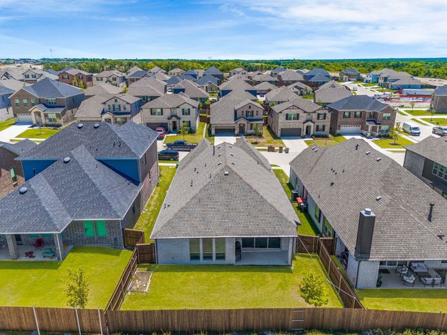 Aerial perspective of suburban area | Image 35