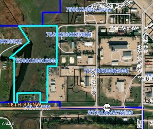 Tbd 1804 Highway Nw, Garrison, ND, 58540 | Card Image