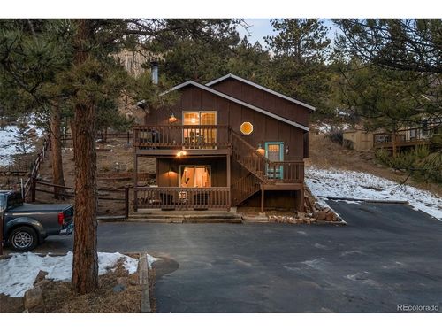 987 Wisp Creek Dr, Bailey, CO, 80421-2358 | Card Image