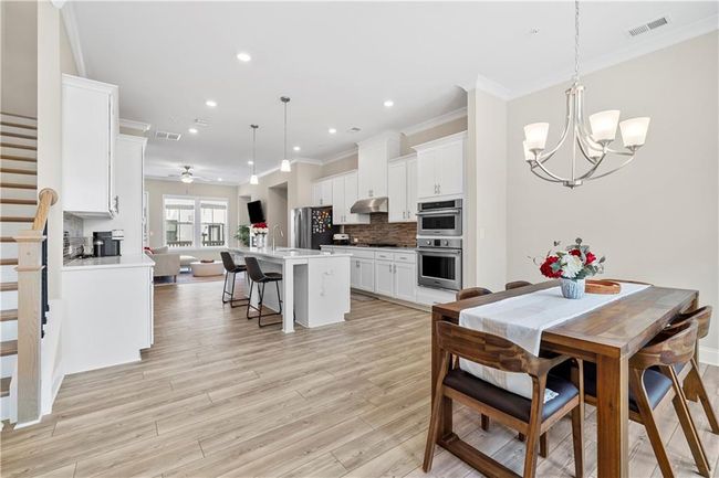 945 Catamaran Ct, Townhouse with 3 bedrooms, 4 bathrooms and null parking in Alpharetta GA | Image 9