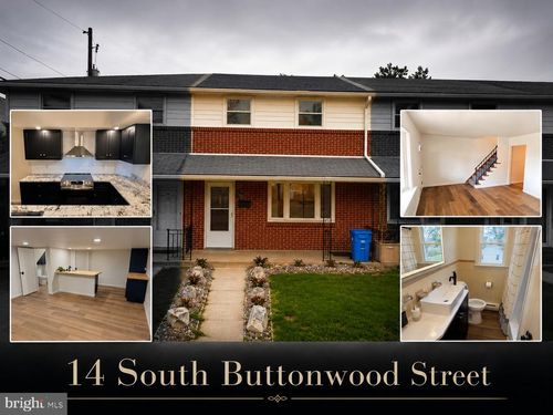 14 S Buttonwood St, FLEETWOOD, PA, 19522-1601 | Card Image