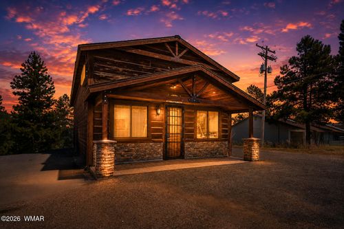 5486 Bear Run Rd, Lakeside, AZ, 85929-5281 | Card Image