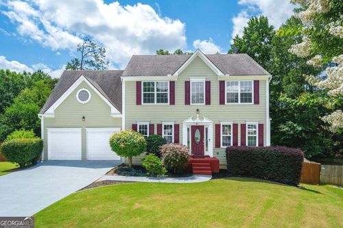 1455 Holleybrooke Dr, Alpharetta, GA, 30004-7824 | Card Image