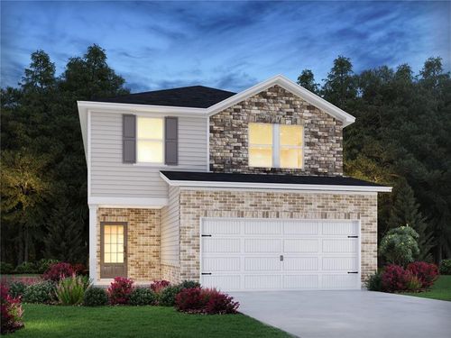724 Lily Blossom Path, Lawrenceville, GA, 30045 | Card Image