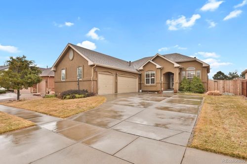 5781 Whiskey River Drive, Colorado Springs, CO, 80923 | Card Image