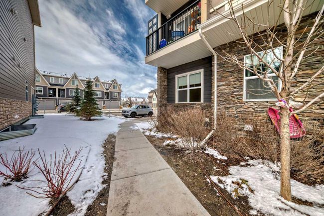 401 - 250 Fireside View, Home with 3 bedrooms, 2 bathrooms and 2 parking in Cochrane AB | Image 43