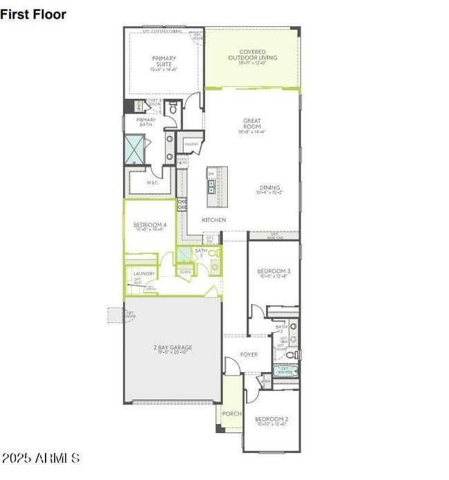 352 E Las Perlas Ln, House other with 4 bedrooms, 3 bathrooms and null parking in San Tan Valley AZ | Image 26
