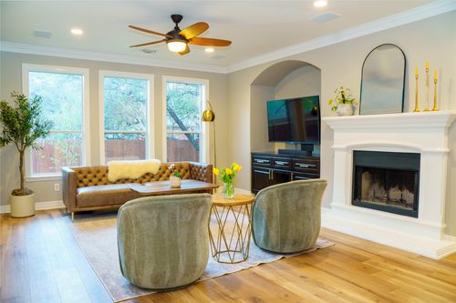 12424 Central Park Drive, Austin, TX, 78732 | Card Image