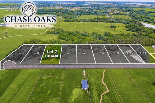 Lot 7 - Chase Oaks Bledsoe Road, Gunter, TX, 75058 | Card Image