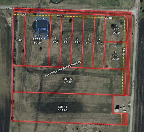 Lot 3 Rutledge Rd, Whitewright, TX, 75491 | Card Image