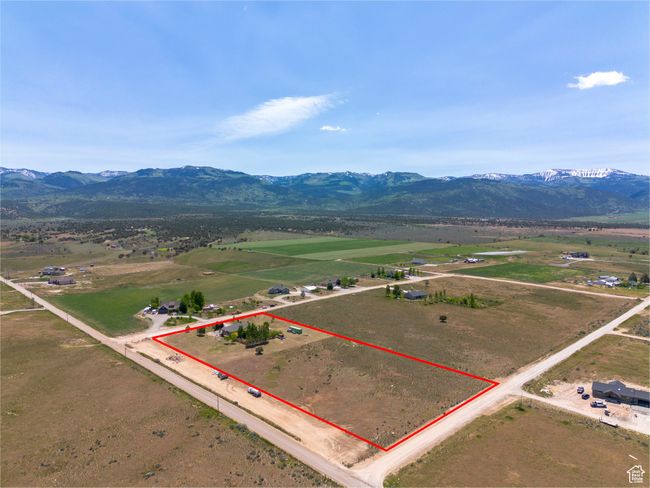 View of rural area with property parcel outlined and a mountainous background | Image 50