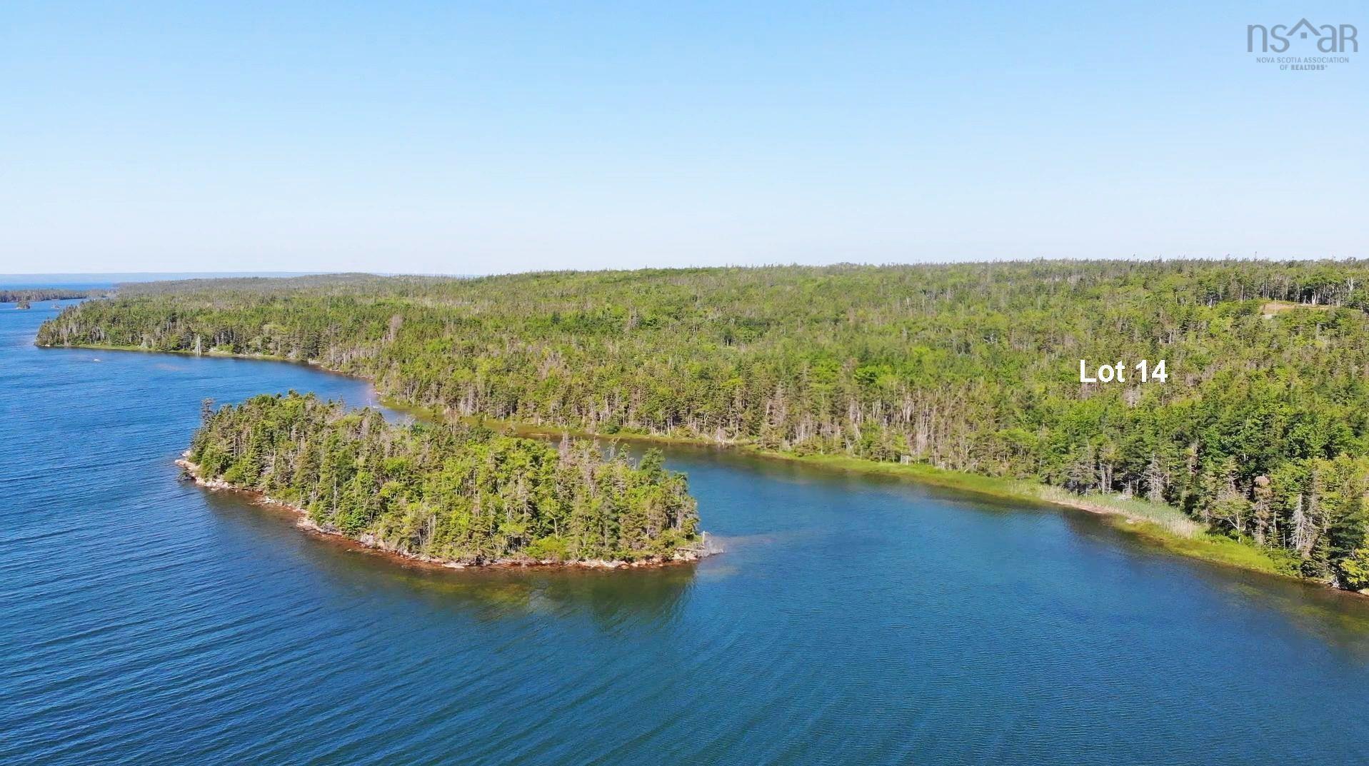 Land in Lennox Passage