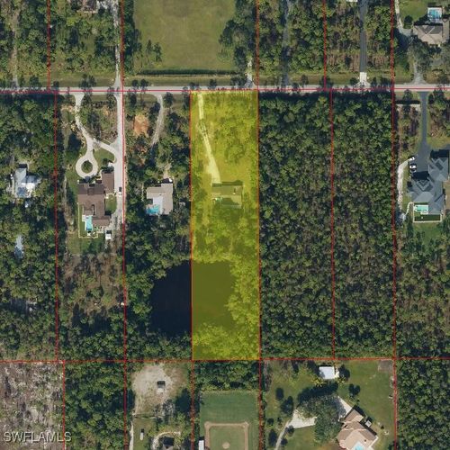 6760 Sandalwood Ln, NAPLES, FL, 34109-0510 | Card Image