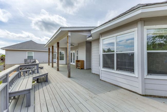 Wooden terrace with ceiling fan | Image 35
