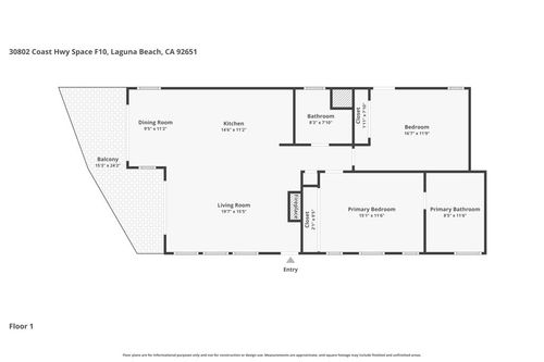 f10-30802 Coast Hwy, Laguna Beach, CA, 92651-4209 | Card Image