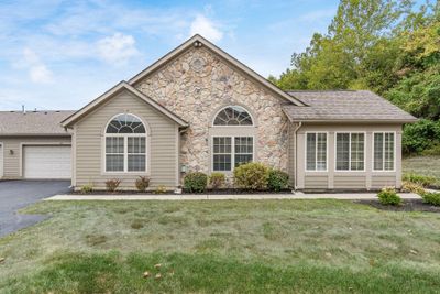 2 CAR GARAGE, END UNIT, BACKS TO WOODS | Image 1