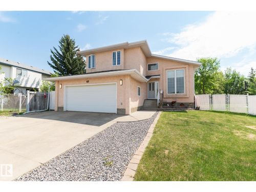 41 Deer Park Way, Spruce Grove, AB, T7X3K4 | Card Image