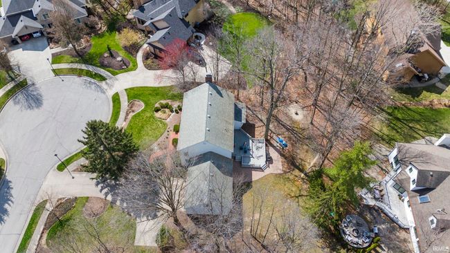 8215 Post Oak Ct, House other with 5 bedrooms, 3 bathrooms and null parking in Fort Wayne IN | Image 35