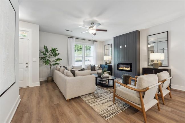 2546 Harbor View Ct, Townhouse with 4 bedrooms, 3 bathrooms and null parking in Gainesville GA | Image 26