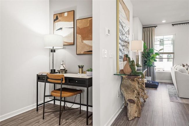 206 Maycrest Path, Townhouse with 3 bedrooms, 4 bathrooms and 2 parking in Tucker GA | Image 22