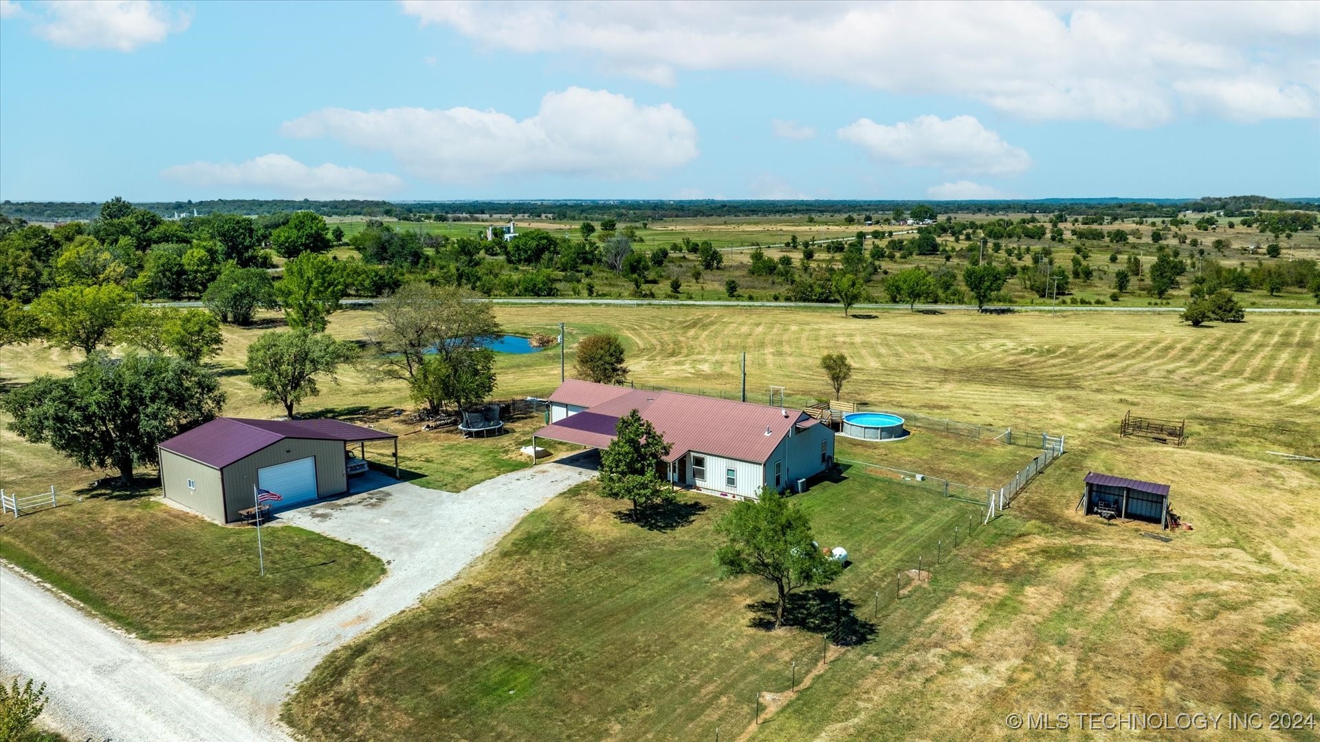 Ew 17 Rd, Delaware, OK 74027
