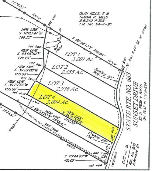 0 Sunset Dr, AMHERST, VA, 24521 | Card Image