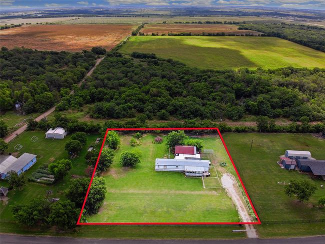 Overview of rural landscape with property boundaries highlighted | Image 8