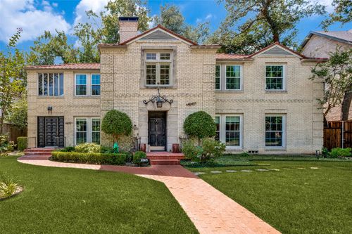 4543 Westway Ave, Dallas, TX, 75205-3632 | Card Image