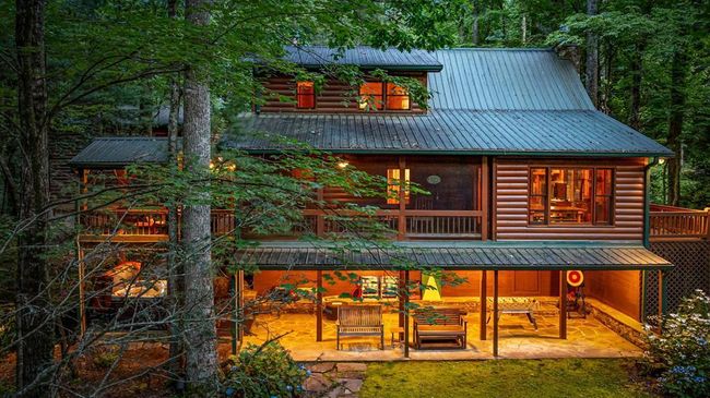 77 Old Covered Bridge Rd, Home with 4 bedrooms, 3 bathrooms and null parking in Cherry Log GA | Image 86
