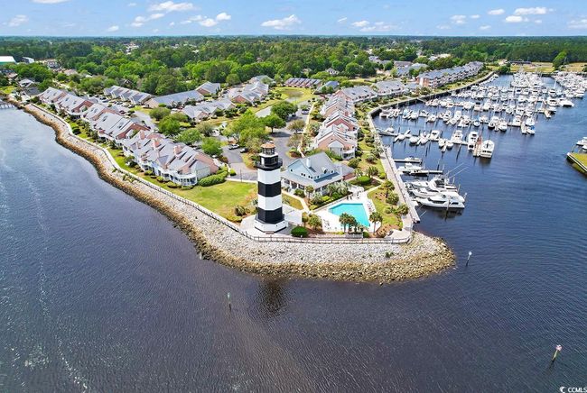 Birds eye view of property with a water view | Image 33