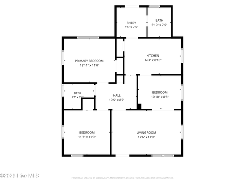 204 Saunders St, Hertford, NC, 27944-1529 | Card Image