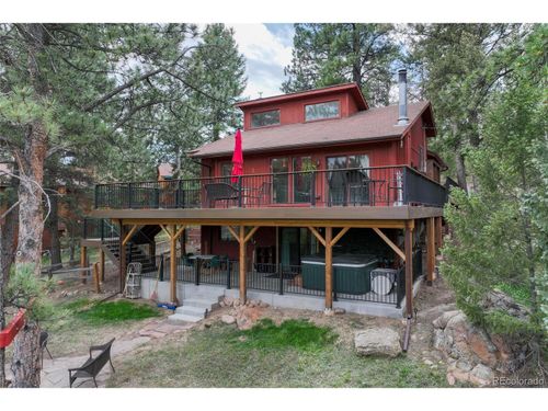 571 Wisp Creek Dr, Bailey, CO, 80421-2501 | Card Image