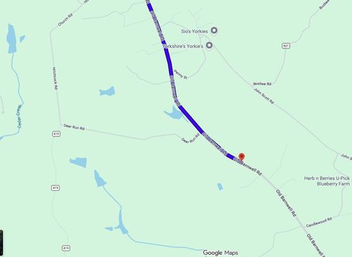 TBD Old Barnwell Rd, Aiken, SC, 29803 | Card Image