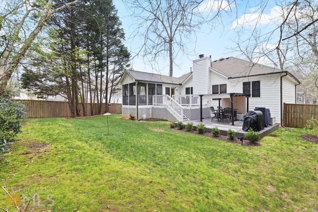 1840 N Creek Cir, House other with 3 bedrooms, 3 bathrooms and 2 parking in Alpharetta GA | Image 38