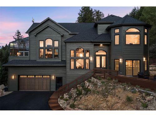 6798 Berry Bush Ln, Evergreen, CO, 80439-6568 | Card Image