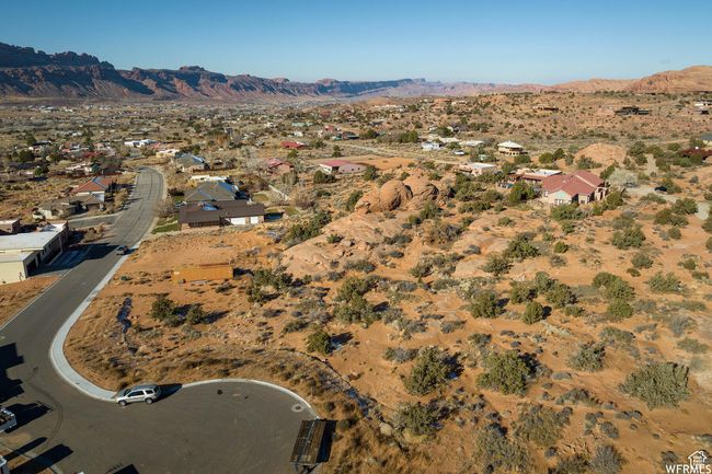 Birds eye view of property with a mountain view | Image 5