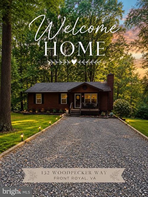 132 Woodpecker Way, FRONT ROYAL, VA, 22630-5416 | Card Image