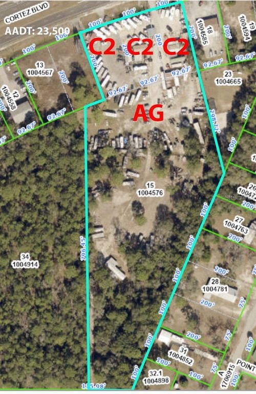 16076 Cortez Blvd, BROOKSVILLE, FL, 34613-6118 | Card Image