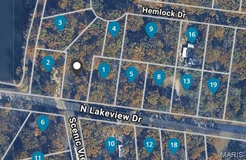 2051 N Lake View Dr, Bonne Terre, MO, 63628-8790 | Card Image