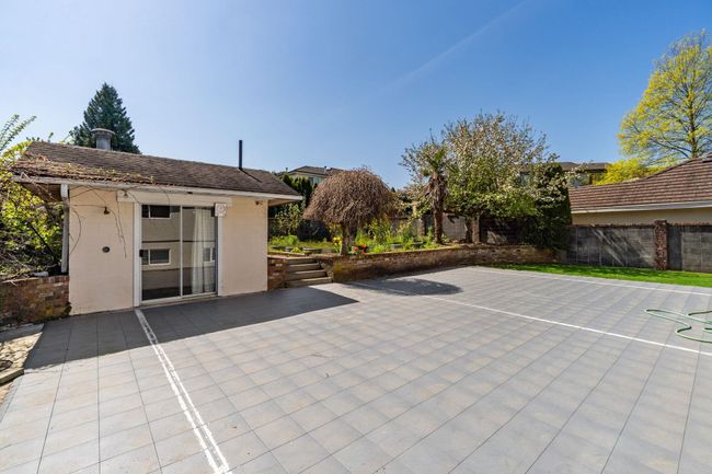 View of patio featuring fence | Image 37