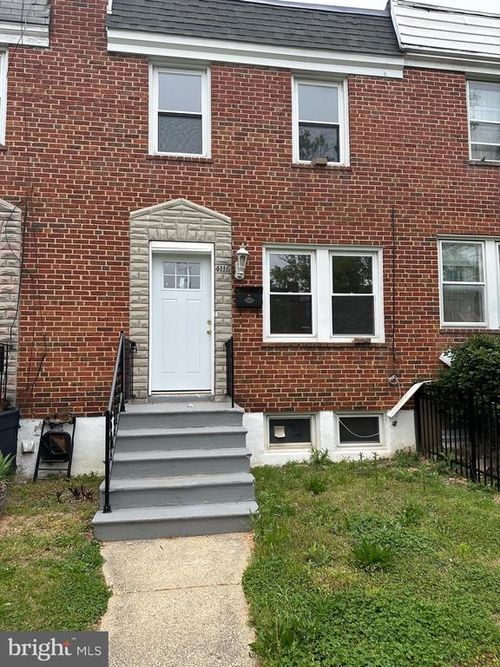 4116 Raymonn Ave, BALTIMORE, MD, 21213-2132 | Card Image