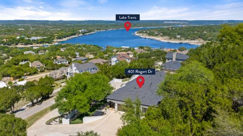 401 Rogart Dr, Spicewood, TX, 78669-2045 | Card Image
