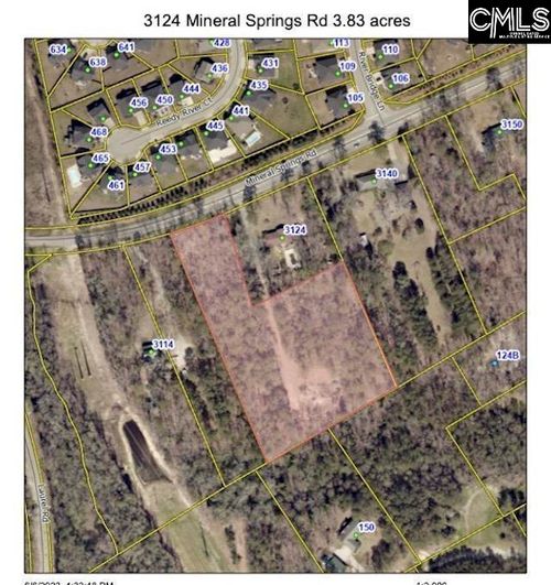 3124 Mineral Springs Rd, Lexington, SC, 29073-9006 | Card Image