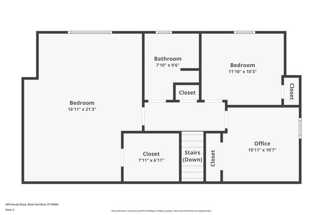 299 Handy Rd, House other with 4 bedrooms, 3 bathrooms and null parking in White River Junction VT | Image 45