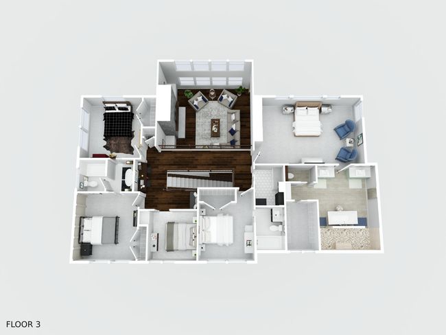8069 Ella Terrace Ct, House other with 5 bedrooms, 7 bathrooms and null parking in Rockford MI | Image 79